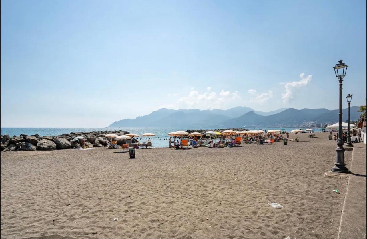 Willa Casa Castagna A' Mare Salerno Zewnętrze zdjęcie